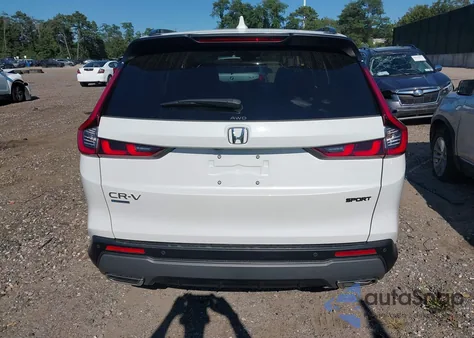 2025 Honda Cr-V Hybrid Sport-L z USA, uszkodzony, nr VIN 7FARS6H83SE100374